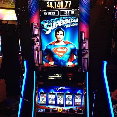 Superman The Movie Slot Machine .